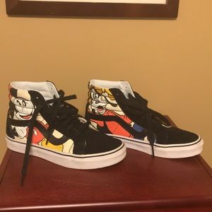Vans - Disney, high-tops [Sale Pending]